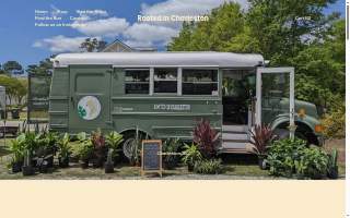Rooted in Charleston website