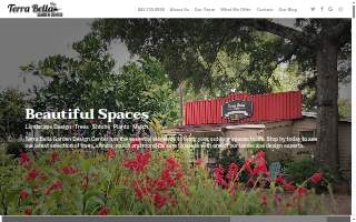 Terra Bella Garden Center website