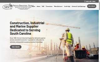 Service Industrial Supply website