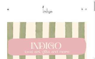 Indigo Home website