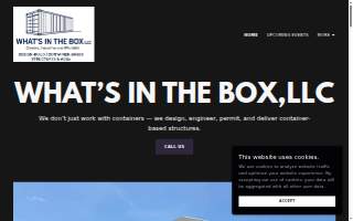 What’s in the box llc website