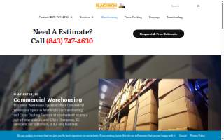 Blackmon Warehouse Systems website