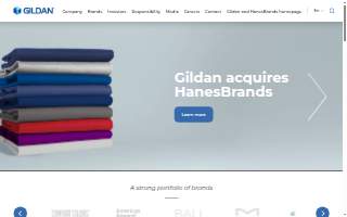 Gildan Distribution Center Charleston website