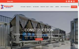 G&B Mechanical website