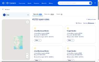 Walmart Distribution Center website