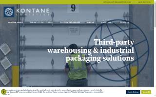 Kontane Logistics of North Charleston website