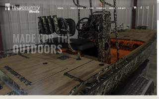 Low Country Boats website