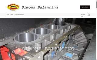 Simons Balancing LLC website
