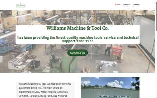Williams Machine & Tool Co website