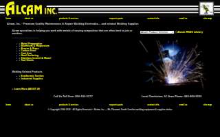 Alcam Inc. website