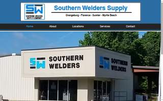 Southern Welders Supply Co Inc of Orangeburg website