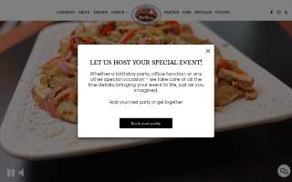 Ali Baba Deli & Catering website