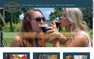 Crafted Travel website