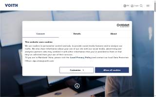 Voith US Inc website