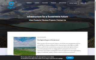 AGRU America Georgetown website