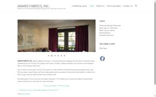 Award Fabrics Inc website