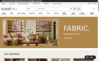 Kravet Workspace Charleston website