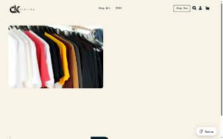 CK Printing, LLC website