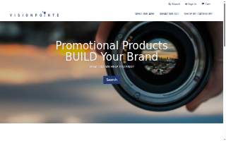 Visionpointe Promotional Products, Inc. website