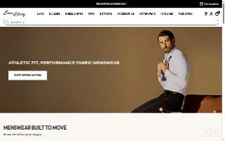 State & Liberty Clothing - Charleston website
