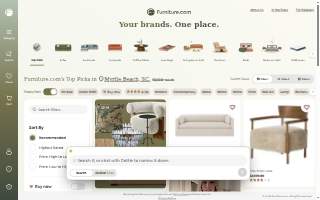 Bob's Discount Furniture and Mattress Store website