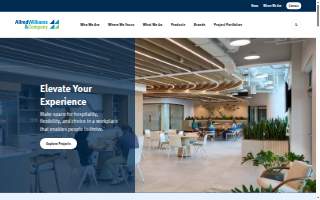 Alfred Williams & Company of North Charleston website