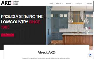 Advanced Kitchen Designs website