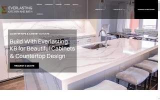 Everlasting KB - Countertops & Cabinets website