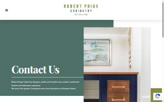 Robert Paige Cabinetry website