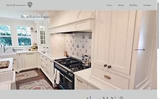 McNeill Interiors website