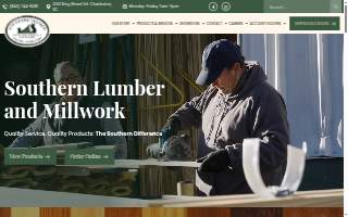 Southern Lumber & Millwork Corp. of North Charleston website
