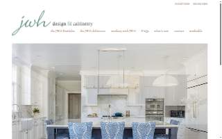 JWH Design & Cabinetry LLC website