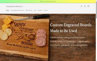 Charleston Wood Co. website