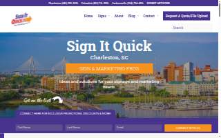 Sign It Quick website