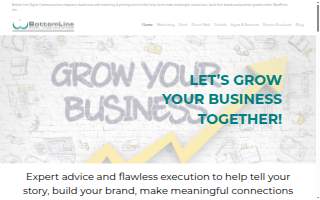 Bottom Line Digital Communications | Digital Printing, Print Shop, Banners, Posters website