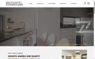 Zimpel Granite & Marble website