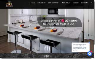 CRS Marble & Granite website