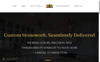 E&A Granite and Marble Countertops website