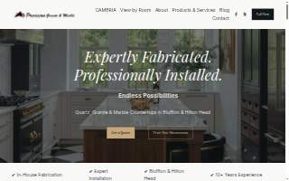 Precision Granite & Marble website
