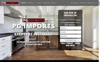 Granite Countertops website