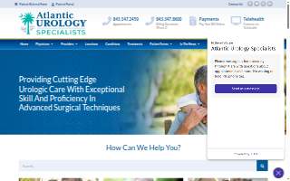 Adult & Pediatric Urology Center website