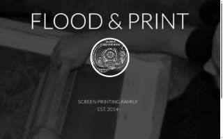 Flood & Print LLC website