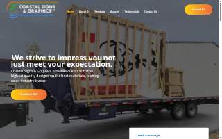 Coastal Signs & Graphics website