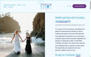 Forget Me Knot Alterations & Design Studio LLC website