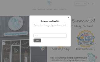 Ella Lily Etc website