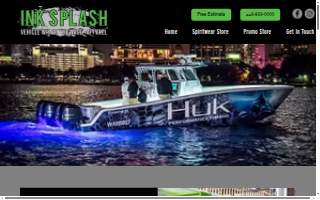 Ink Splash Vehicle Wraps, Signage & Apparel of North Charleston website