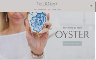 Grit & Grace Studio website