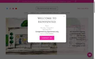 Reinvented Upscale Resale website