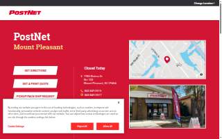 PostNet SC114 website