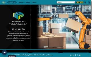 Advanced Packaging Solutions & Products, Inc. of Summerville website
